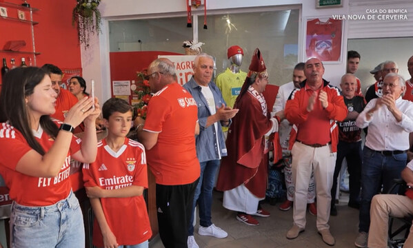 Casa Benfica Vila Nova de Cerveira celebrou o seu 20.&#186; anivers&#225;rio