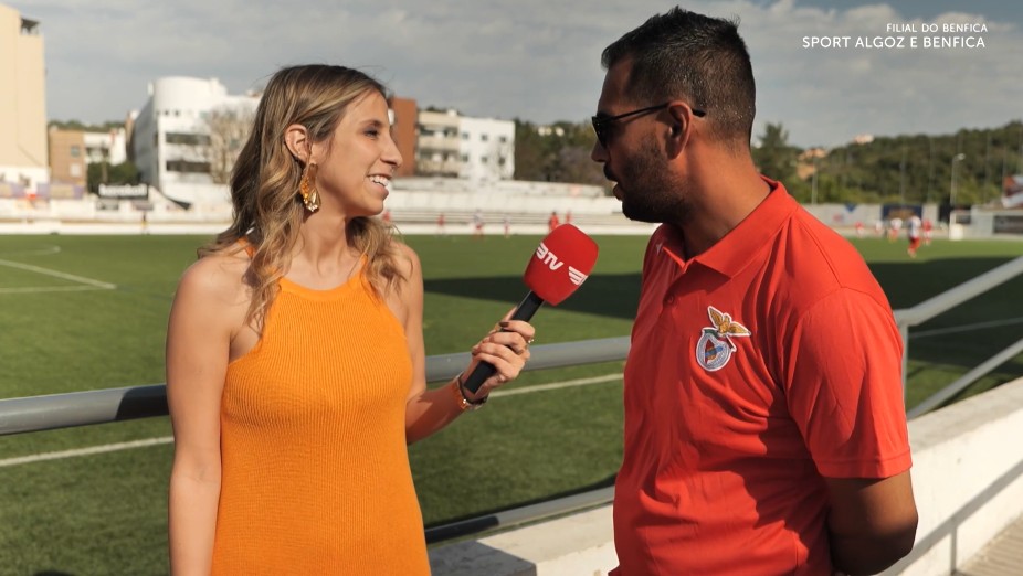 Sport Algoz e Benfica