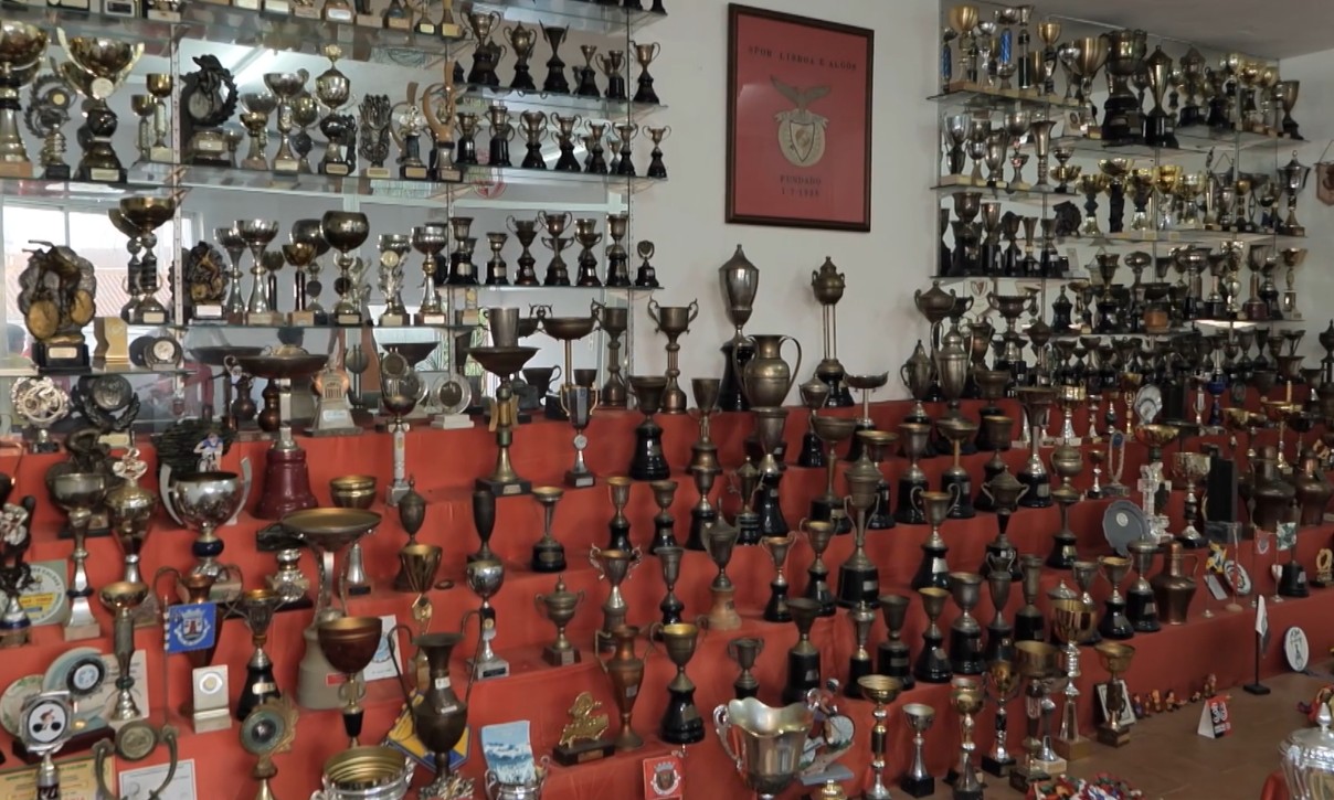 Sport Algoz e Benfica