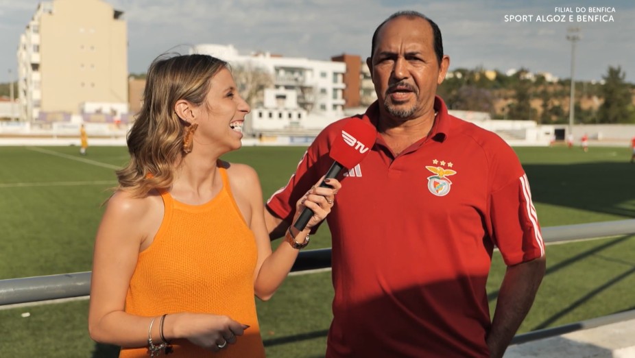 Sport Algoz e Benfica