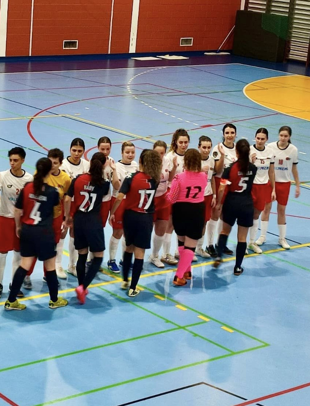 Ta&#231;a de Portugal Futsal S&#233;nior Feminino 1.&#170; Eliminat&#243;ria | Viseu