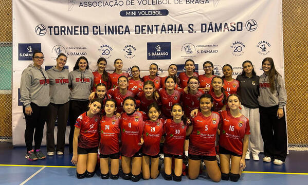 II Torneio de Voleibol Minis B AV Braga | Sport Vila Real e Benfica