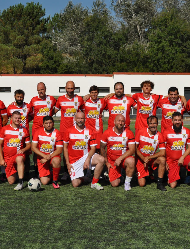 Jogo Amig&#225;vel de Veteranos | Sport Castanheira de Pera e Benfica