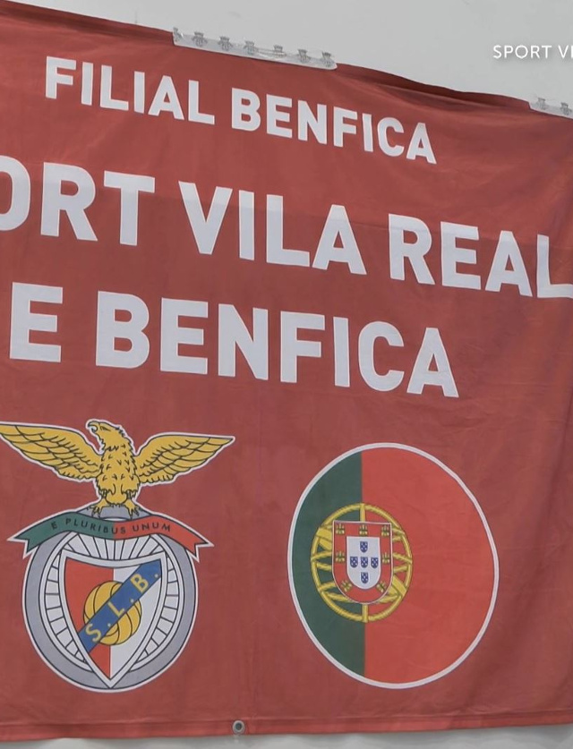 Sport Vila Real e Benfica