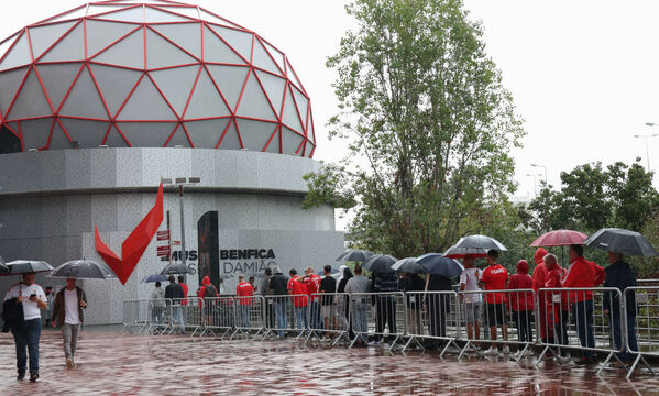 Historic moment at the Club