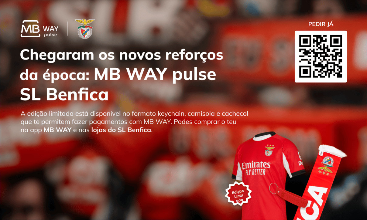 Benfica e MBWay