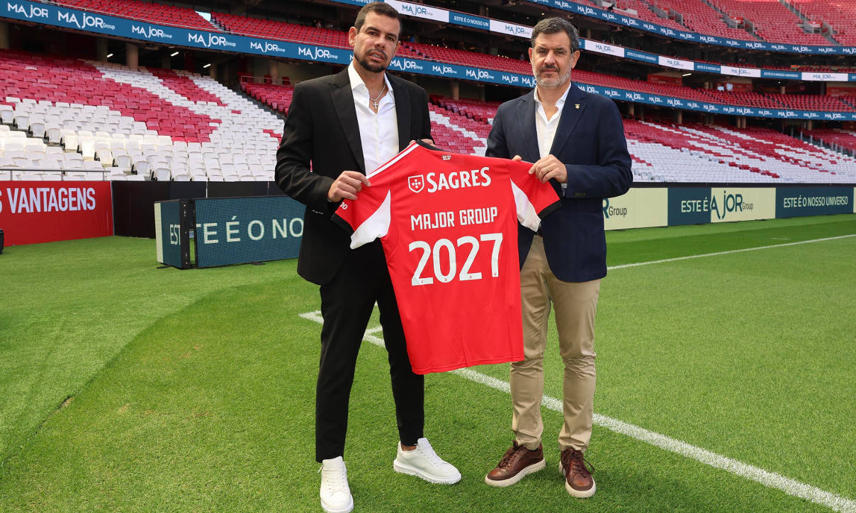 Parceria: Major Group e Benfica