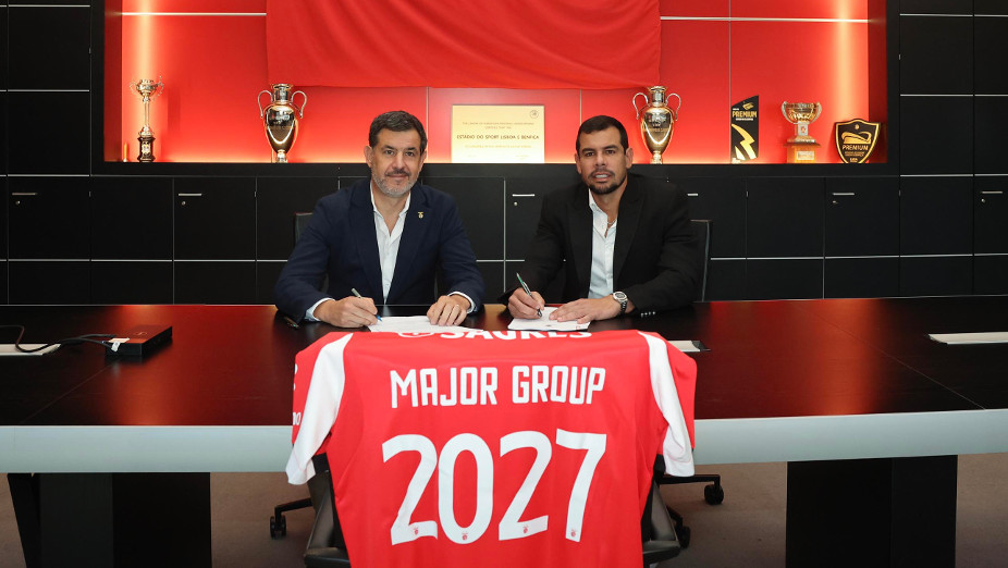 Parceria: Major Group e Benfica