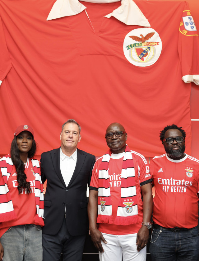 Rita Rijkaard, Bernardo Faria de Carvalho, N'Guessan Alfred Yao e Lancine Diamondé