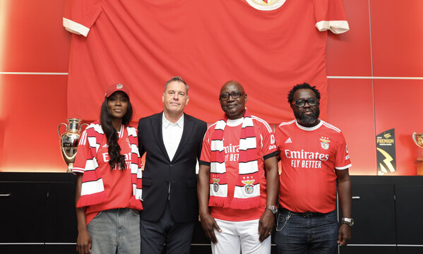 Rita Rijkaard, Bernardo Faria de Carvalho, N'Guessan Alfred Yao e Lancine Diamondé