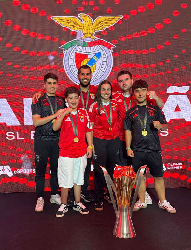 Benfica venceu a Taça Masters