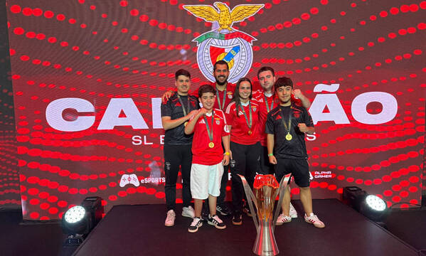 Benfica venceu a Taça Masters