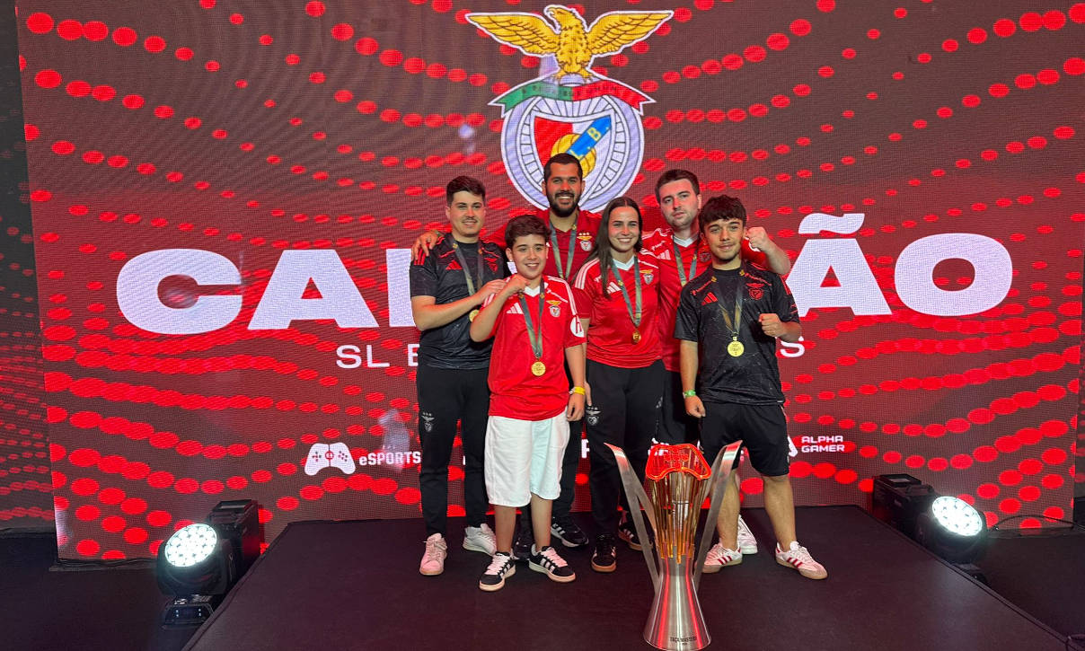 Benfica, vencedor da Taça Masters E-Sports