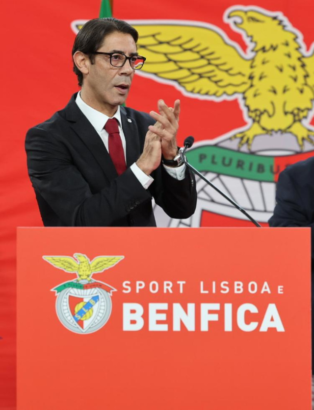 Rui Costa, 34.&#186; Presidente do Sport Lisboa e Benfica