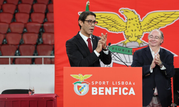 Rui Costa, 34.&#186; Presidente do Sport Lisboa e Benfica