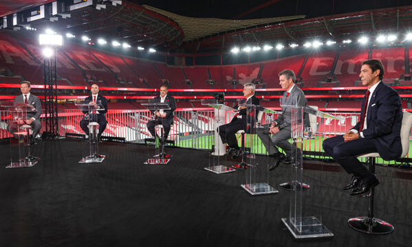 Debate dos candidatos &#224; presid&#234;ncia da Dire&#231;&#227;o do Benfica no Est&#225;dio da Luz