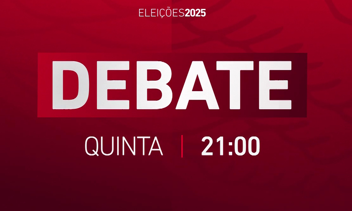 Debate BTV | Eleições 2025
