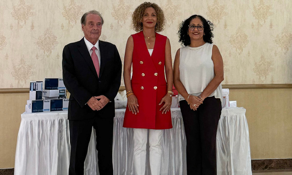 Carlos Moia, presidente executivo da Funda&#231;&#227;o Benfica, marcou presen&#231;a