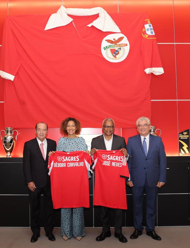 Carlos Moia, D&#233;bora Carvalho, Jos&#233; Maria Neves e Jorge Miranda