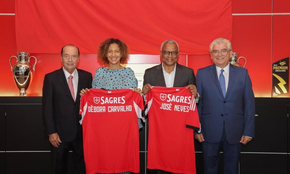 Carlos Moia, D&#233;bora Carvalho, Jos&#233; Maria Neves e Jorge Miranda
