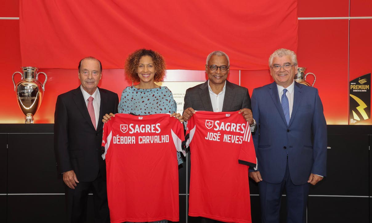 Receção Presidente da República de Cabo Verde