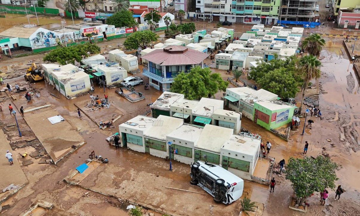 Tempestade Cabo Verde
