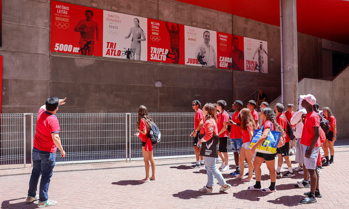 Visita Estádio da Luz