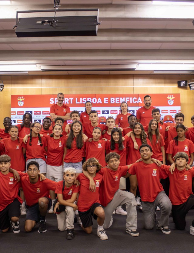 Jovens do projeto Para ti Se n&#227;o faltares!