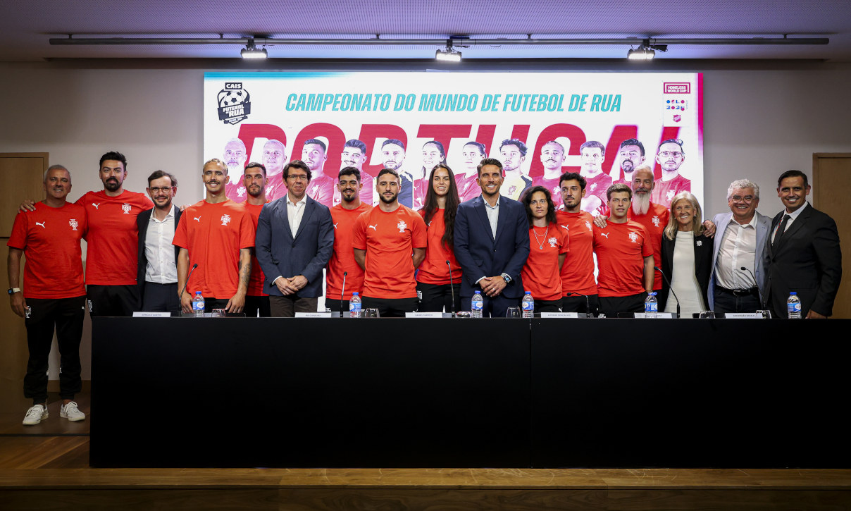 Seleção Nacional Futebol Rua
