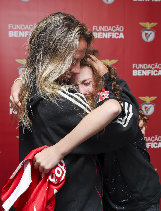 Maria com L&#250;cia Alves