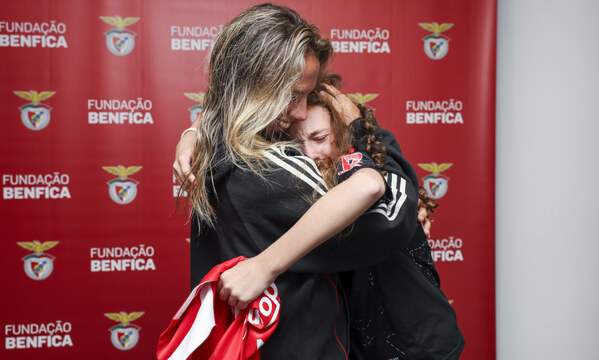 Maria com Lúcia Alves