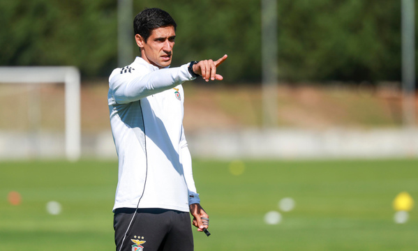 Ivan Baptista, treinador da equipa feminina de futebol do Benfica