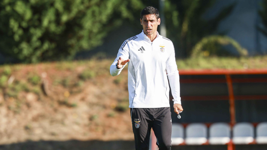 Treino do Benfica