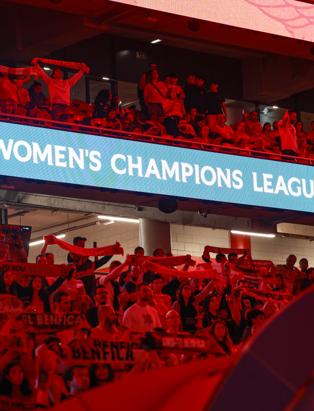 Est&#225;dio da Luz, o palco do jogo da 3.&#170; jornada da fase de liga da Liga dos Campe&#245;es Feminina