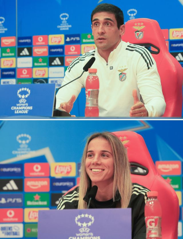 Ivan Baptista e L&#250;cia Alves