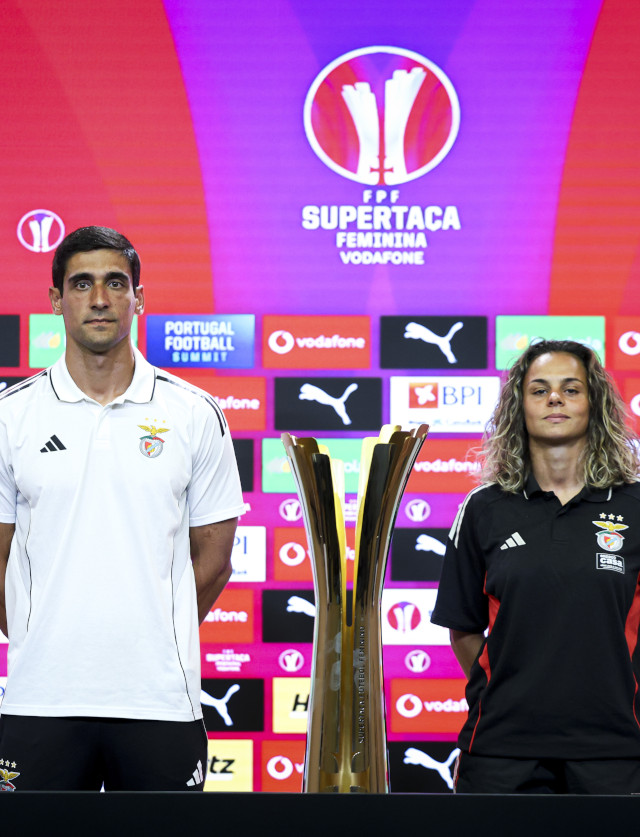 Ivan Baptista e Rute Costa