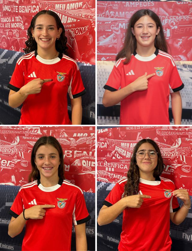 In&#234;s Falc&#227;o, Margarida Fernandes, Mariana Ferreira e Matilde Silva