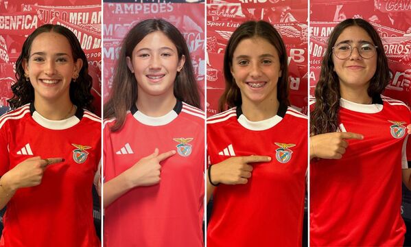 In&#234;s Falc&#227;o, Margarida Fernandes, Mariana Ferreira e Matilde Silva