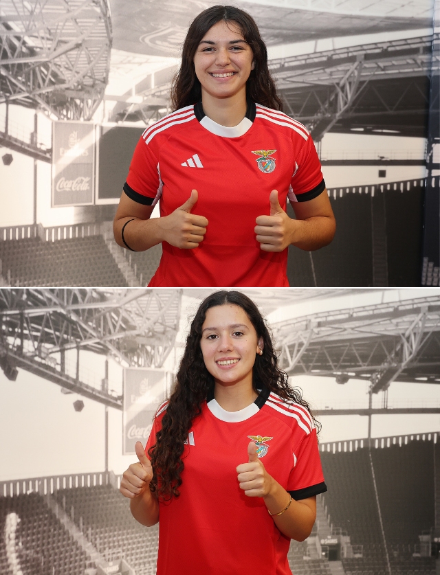 Mariana In&#225;cio e Helena Pereira