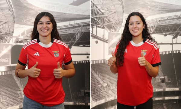 Mariana In&#225;cio e Helena Pereira