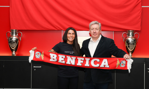 Ana Borges y el vicepresidente Fernando Tavares