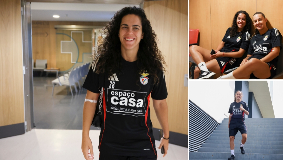 Futebol feminino Benfica