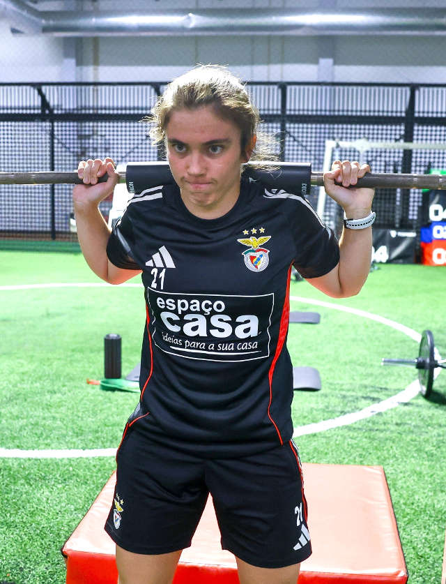 Pauleta foi uma das jogadoras que se apresentaram