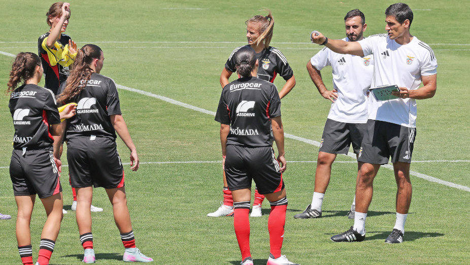 Futebol feminino Benfica