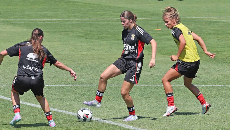 Futebol feminino Benfica