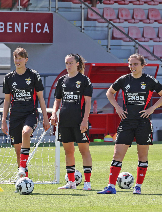 Futebol feminino Benfica