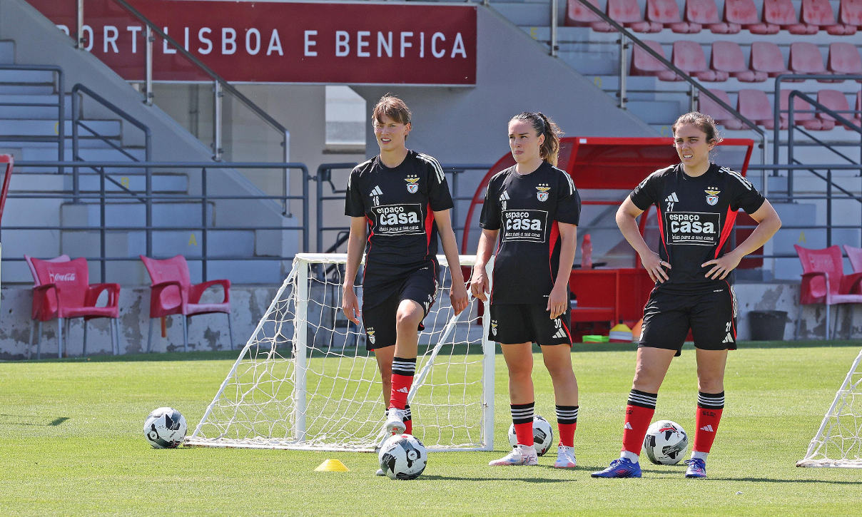 Futebol feminino Benfica