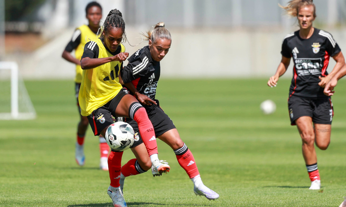 Treino SL Benfica