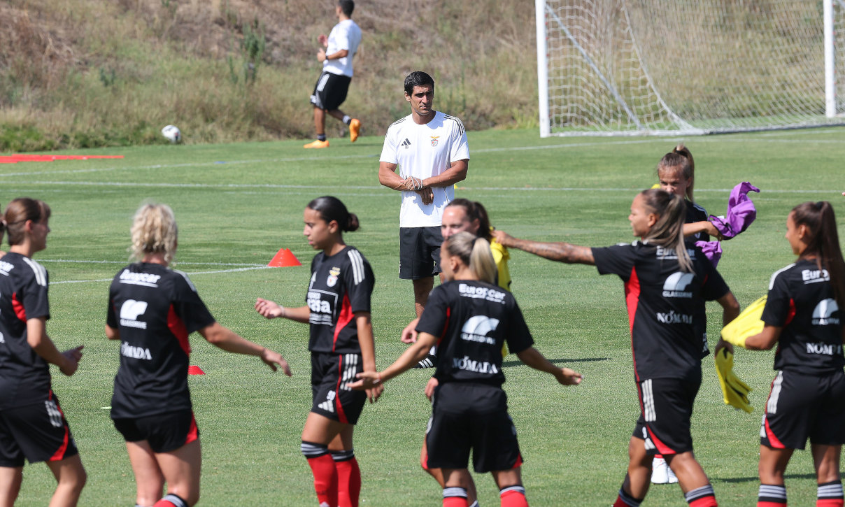 Treino SL Benfica