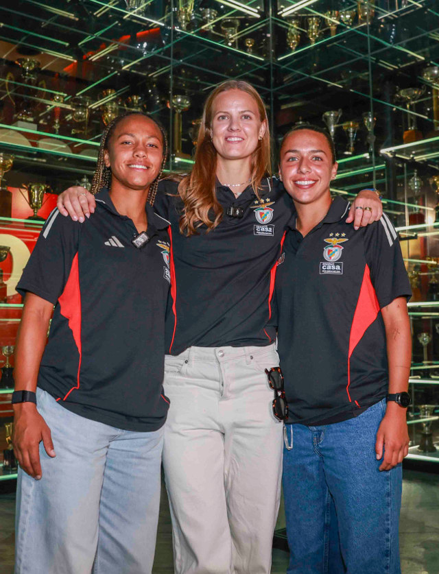 Salom&#233; Prat, Caroline M&#248;ller e Carissa Boeckmann